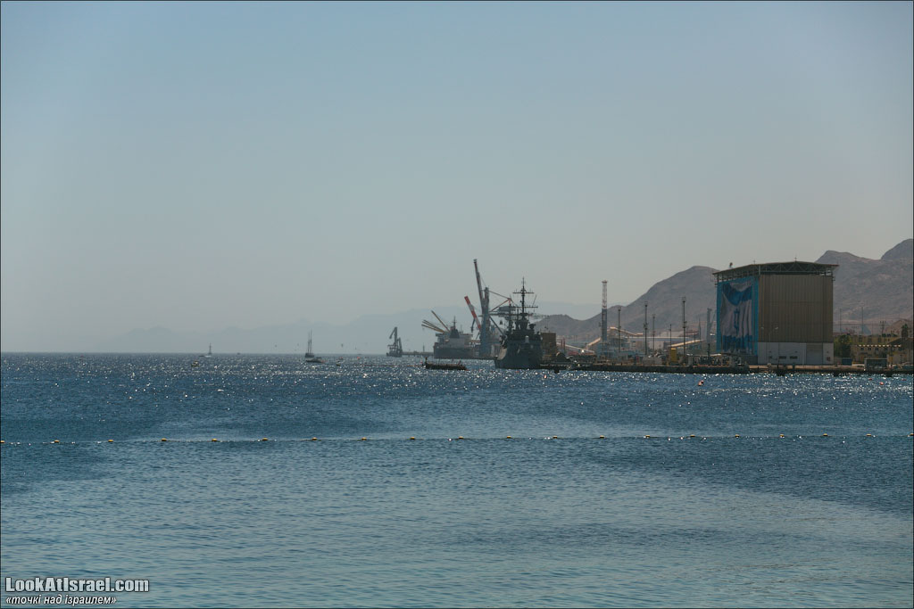 Проект блога LookAtIsrael.com о городах Израиля. Эйлат