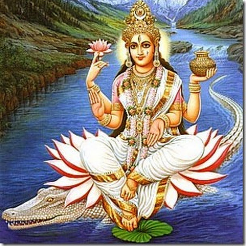 Ganga diosa del río Ganges