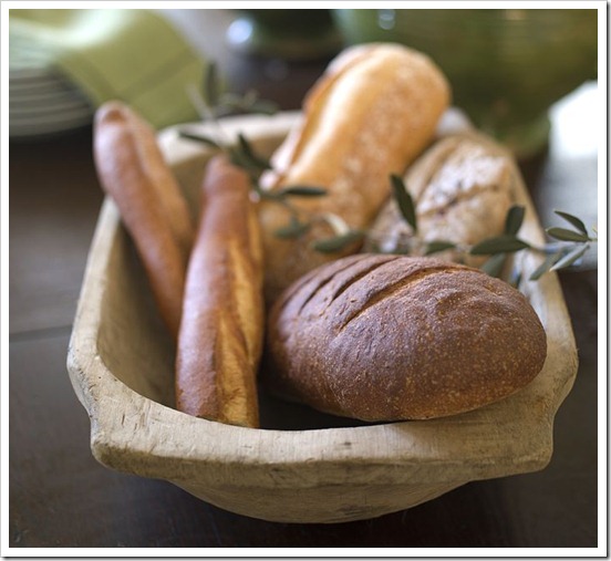 PB dough bowl with bread