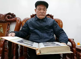 Ông Đào Nguyên An hồi tưởng quá khứ qua các bức ảnh tư liệu Ông Đào Nguyên An hồi tưởng quá khứ qua các bức ảnh tư liệu