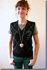 cute hipster clothes 80s sweater vest