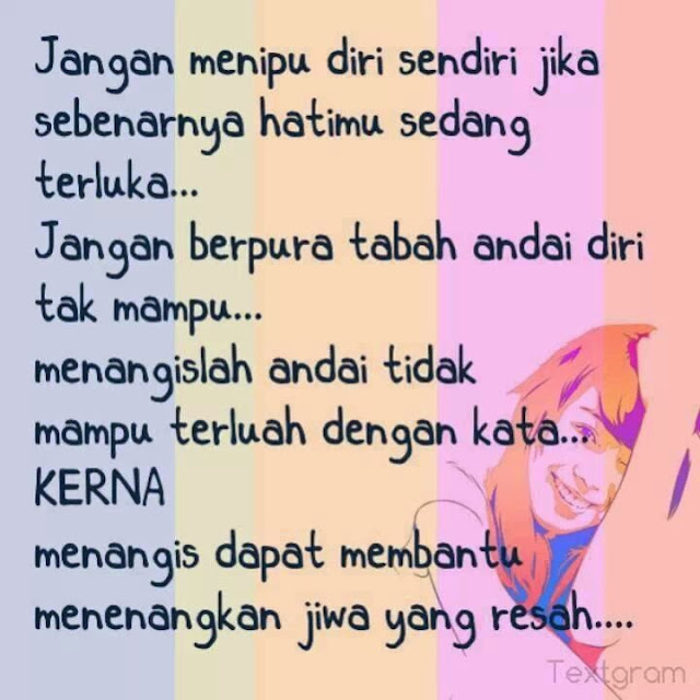 Kenangan Yang Terindah: Setiap ujian dan dugaan pasti ada hikmahnya