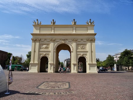 Poarta Brandenburg - Potsdam