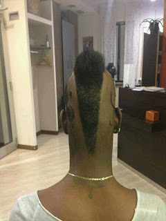 Check Out Mario Balotelli's New Hair Style 4 Check Out Mario Balotelli's New Hair Style 4