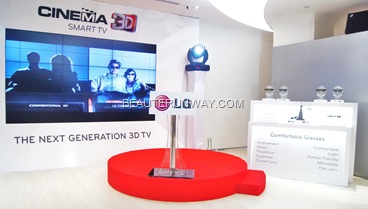 LG Marina Bay Sands Smart Tv 3D Cinema