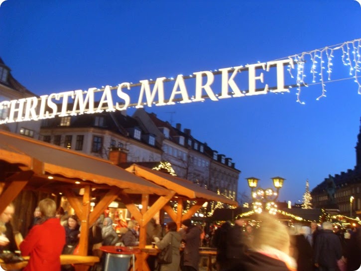 Julemarked ved Højbro Plads