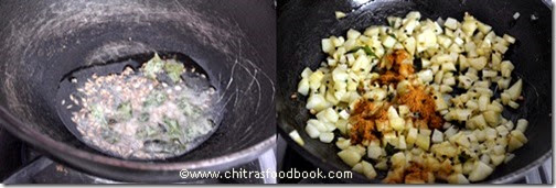 potato curry step2