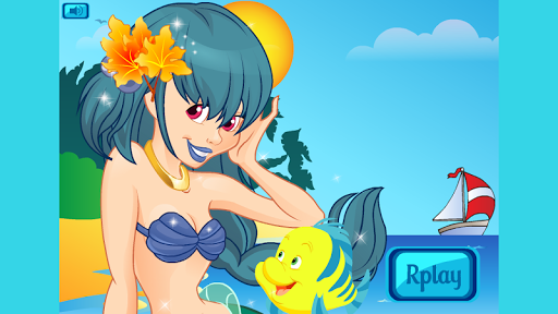 【免費家庭片App】ARİELS Aquatic Beauty Dressup-APP點子