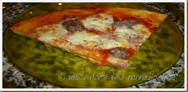 Pizza con salsiccia, mozzarella e origano (10)