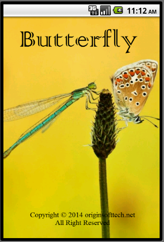 BUTTERFLY WALLPAPER