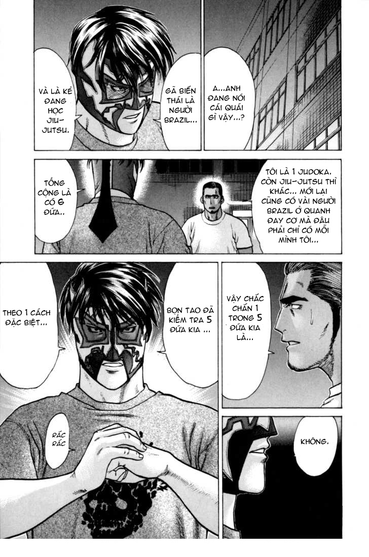 Karate Shoukoushi Kohinata Minoru chap 38