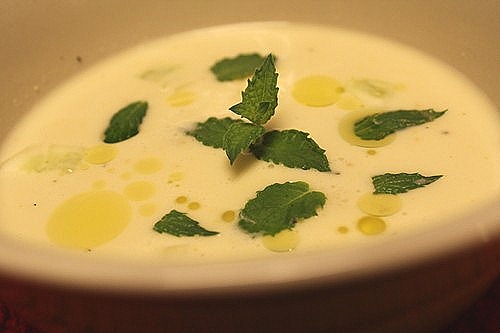 White Gazpacho