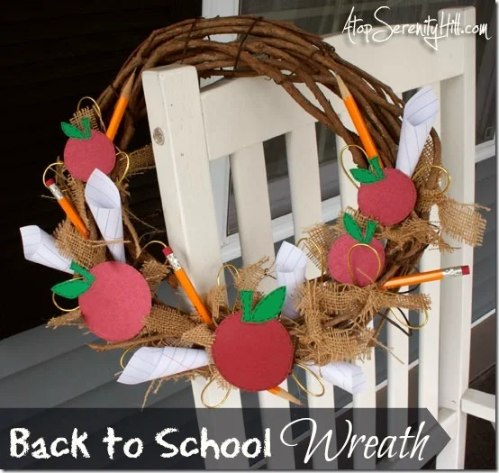 backtoschoolwreath