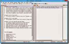 برنامج تحرير النصوص Notepad فيرجن 6.6.4 سكرين شوت1