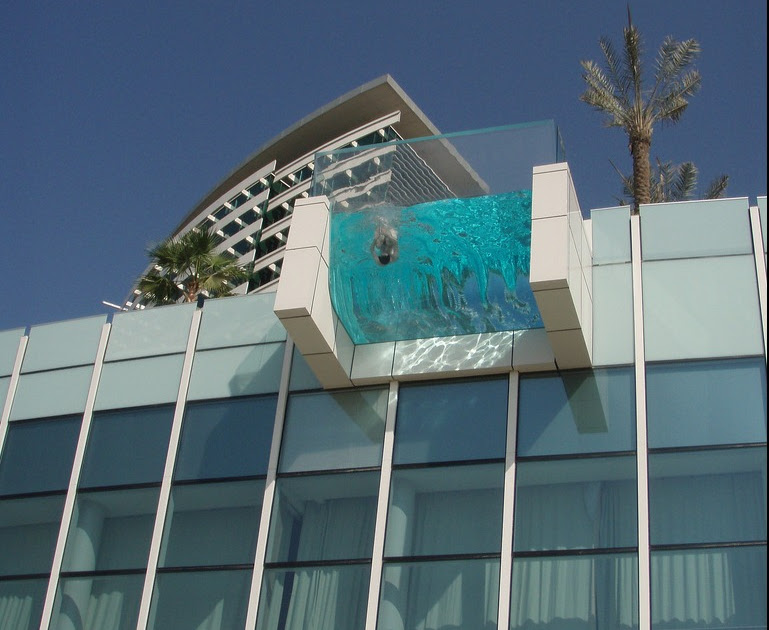 4 Incredible Hanging Hotel Pools Amusing Planet