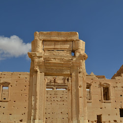 Ruina de Palmira. Templo de Baalbek