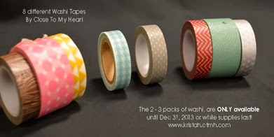 Washi tapes by CTMH_8 different kinds DSC_0705