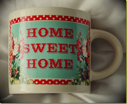 Home Sweet Home Coffee Mug