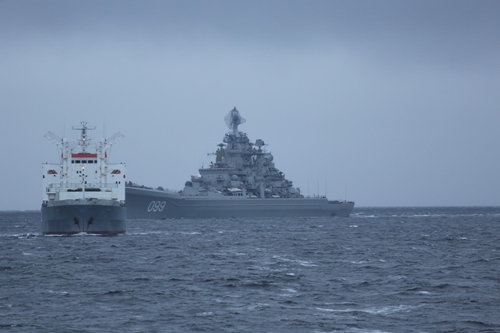 Арктический поход группы кораблей Северного флота