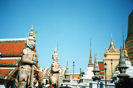 Obiective turistice Thailanda: Palatul regal Bangkok