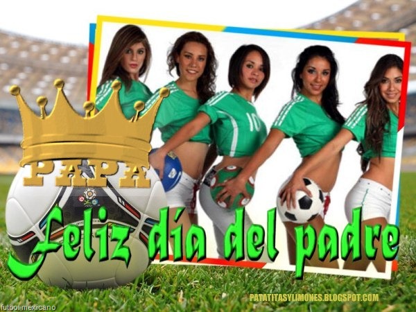 dia del padre futbol mexic 9 1 corna 2 1