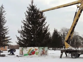 Теперь она нарядная