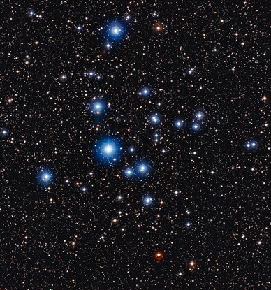 aglomerado aberto NGC 2547