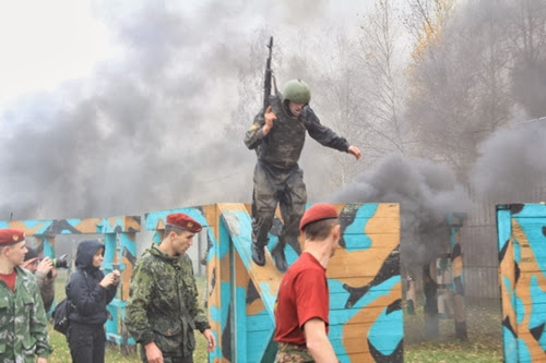 В Мордовии прошли испытания на право ношения крапового берета