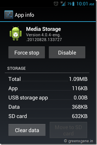 Media Storage - CyanogenMod