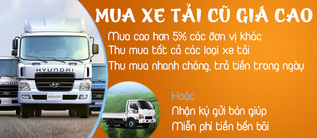 Mua xe tải Hyundai cũ ở Bắc Giang