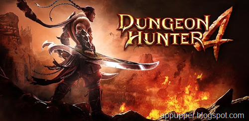 Free Download Dungeon Hunter 4 V1.0.1 APK (English)