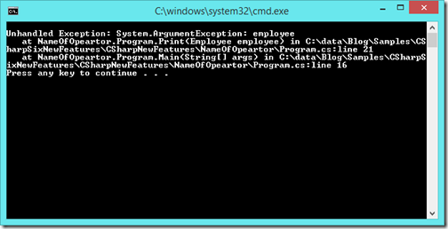nameof-operator-output nameof-operator-output