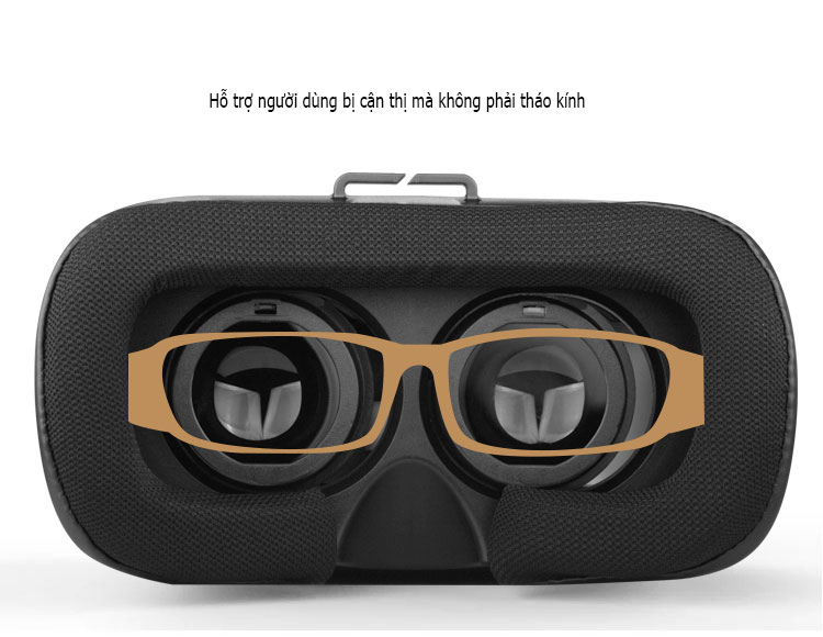 Thiết bị nghe nhìn: Siêu rẻ - Chất lượng tốt -  Kính 3D thực tế ảo VR Box 3D chỉ với 299k 15