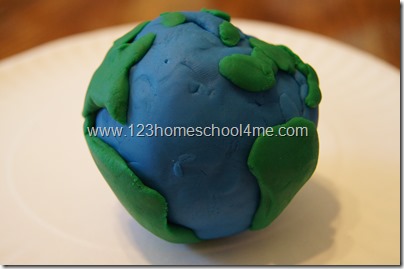 Earth Day Playdough Preschool Actiivty Earth Day Playdough Preschool Actiivty