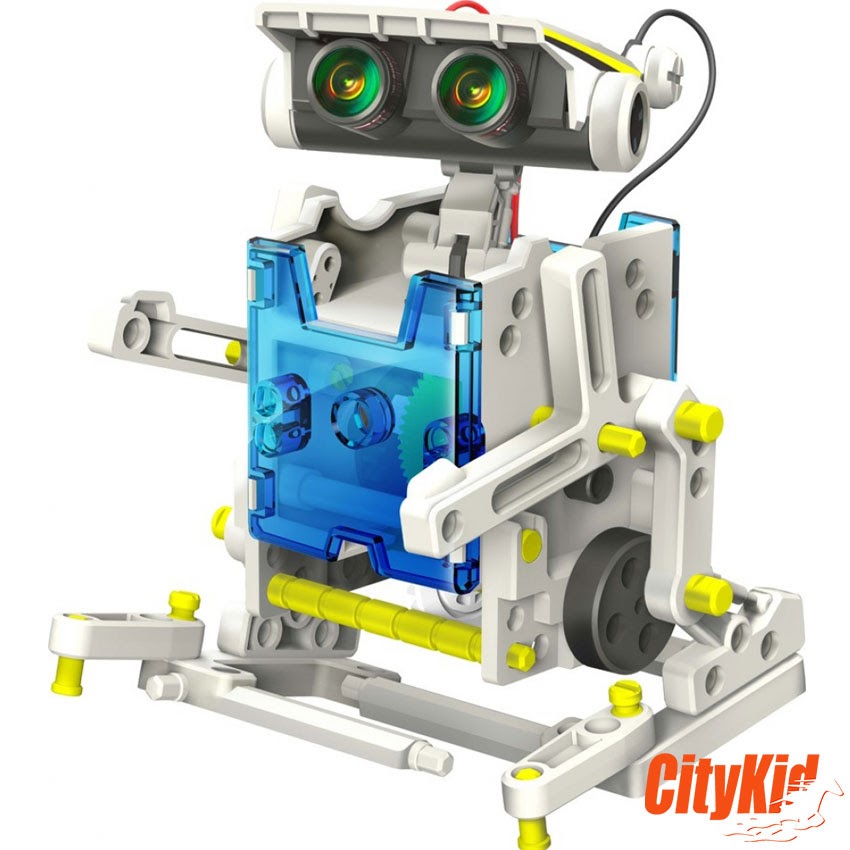 Lắp ráp robot năng lượng mặt trời 14 in 1 Lắp ráp robot năng lượng mặt trời 14 in 1