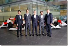 Team McLaren 2015