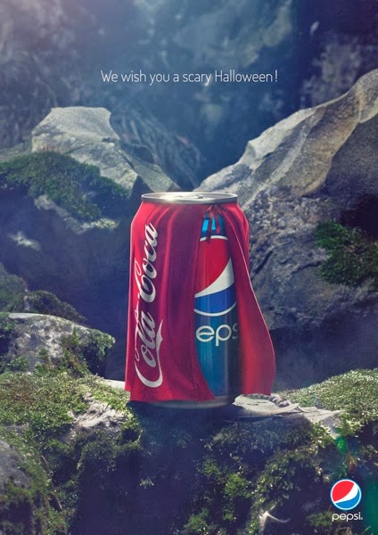 Creatividad publicitaria pepsi