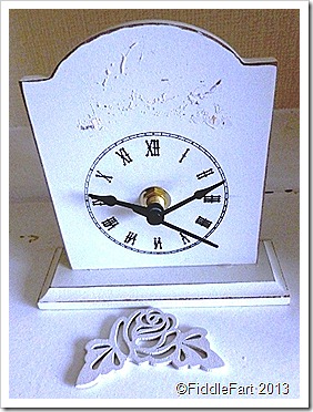 Poundland Clock Mother's Day Range