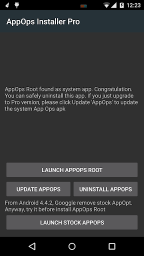 【免費工具App】App Ops [Root]-APP點子