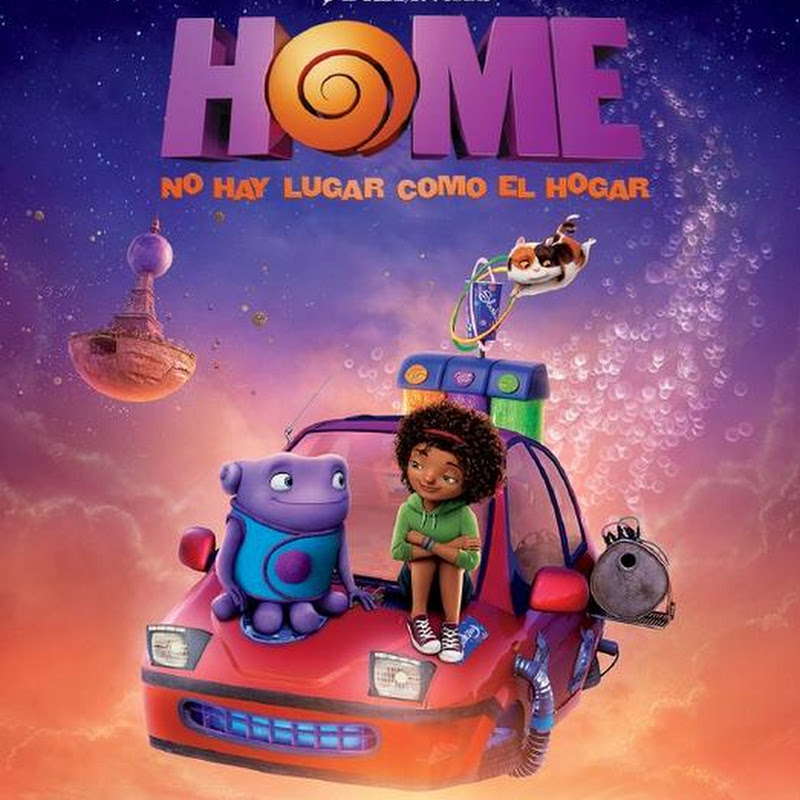 Home Poster latino, fecha de estreno Argentina, afiche