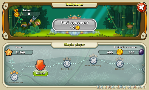 Free Download Jungle Heat v1.0.7 Android Game (APK)