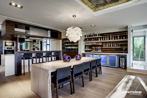 Casa pearl valley 276 / Antoni Associates cocina-moderna-casa-pearl-valley-276-antoni-associates
