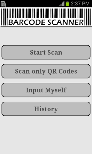 Bar Code Scanner