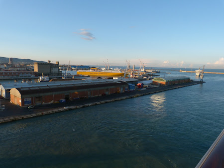 Portul Livorno, Italia