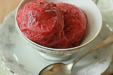Cherry Key Lime Sorbetto