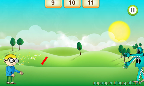 Free Download Math vs. Zombies Math Workout v1.0.1 Android Game (APK)