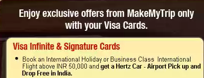 visa offers