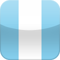 White and Sky Blues App logo
