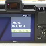 Nikon 1 V1 ホワイトのFボタン