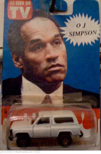 'O.J. Simpson White Bronco Toy - 1994' photo (c) 2010, flashbacks.com - license: http://creativecommons.org/licenses/by/2.0/
